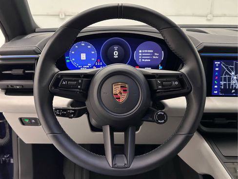 Used 2025 Porsche Macan 4 Electric AWD/4WD image 24