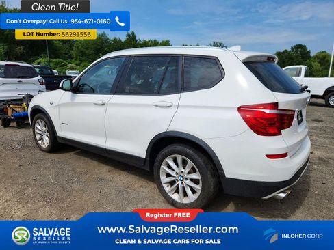 Used 2015 BMW X3 xDrive28i AWD/4WD image 3