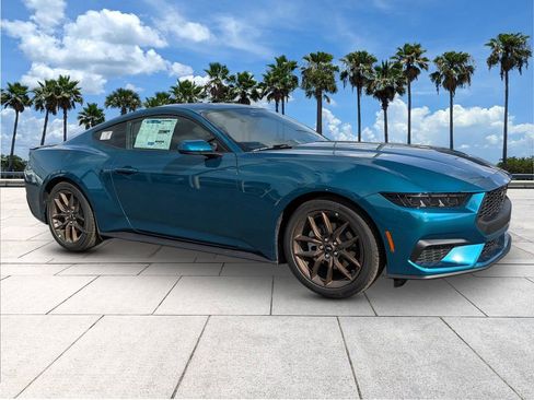 New 2026 Ford Mustang EcoBoost w/ Bronze Appearance Package image 2