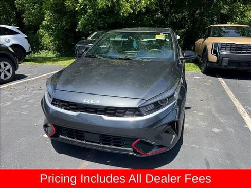 Used 2023 Kia Forte GT-Line w/ GT-Line Technology Package FWD image 10