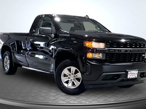 Used 2021 Chevrolet Silverado 1500 W/T w/ WT Value Package AWD/4WD image 11