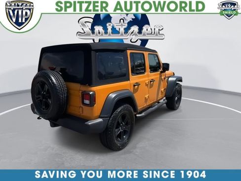 Used 2021 Jeep Wrangler Unlimited Sport AWD/4WD image 10