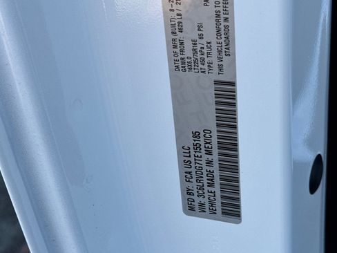 New 2026 RAM ProMaster 2500 image 27