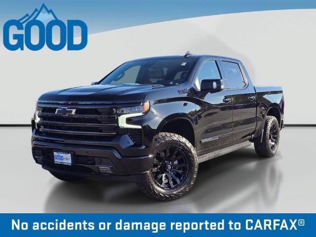 Used 2024 Chevrolet Silverado 1500 High Country w/ Midnight Edition AWD/4WD 360° Tour