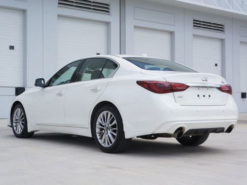 Used 2021 INFINITI Q50 Luxe w/ Cargo Package image 7