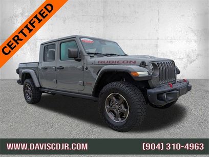 Certified 2021 Jeep Gladiator Rubicon