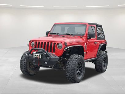 Used 2019 Jeep Wrangler Sport