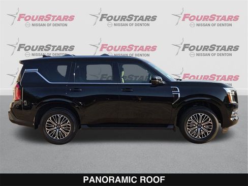 New 2026 Nissan Armada Platinum image 3