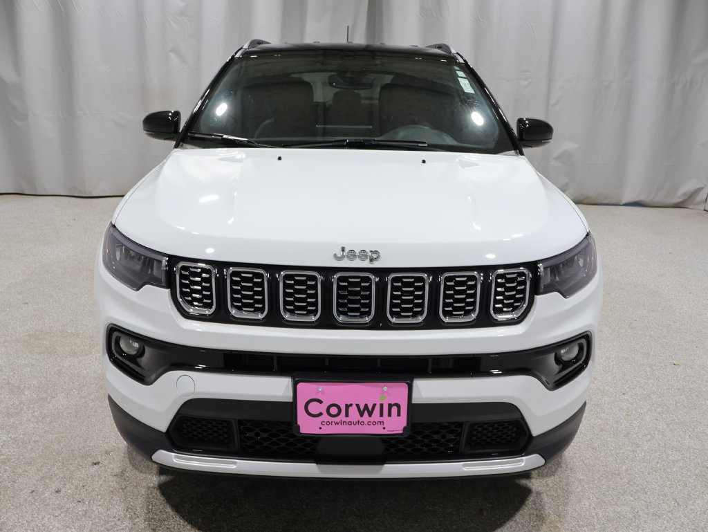 Certified 2025 Jeep Compass Limited AWD/4WD image 9