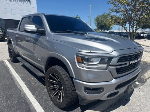 Used 2019 RAM 1500 Laramie w/ Sport Appearance Package AWD/4WD image 2
