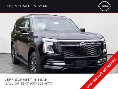 New 2026 Nissan Armada SL w/ Captain's Chari Seat Package