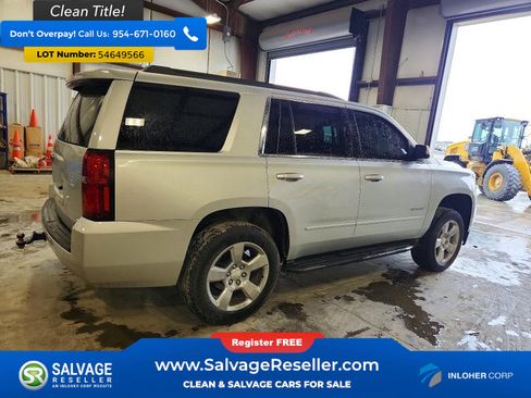 Used 2017 Chevrolet Tahoe LS w/ All-Season Package AWD/4WD image 4