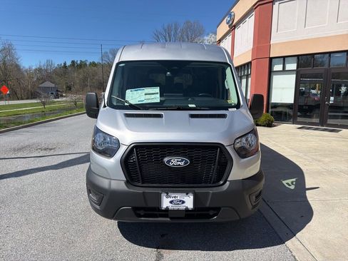 New 2026 Ford Transit 350 148 Medium Roof Wagon AWD image 2
