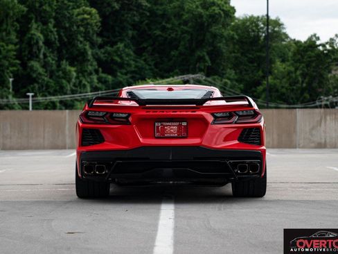 Used 2023 Chevrolet Corvette Stingray Preferred Cpe w/ Z51 Performance Package RWD image 4