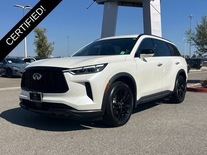 Certified 2025 INFINITI QX60 Luxe w/ Black Edition
