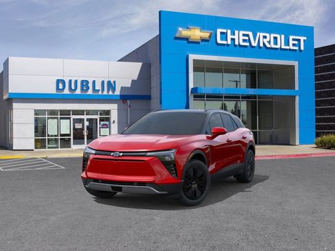 New 2026 Chevrolet Blazer EV LT image 9