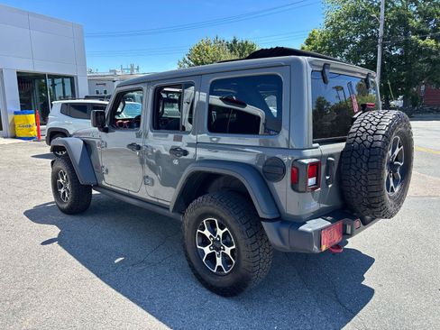 Used 2021 Jeep Wrangler Unlimited Rubicon AWD/4WD image 5