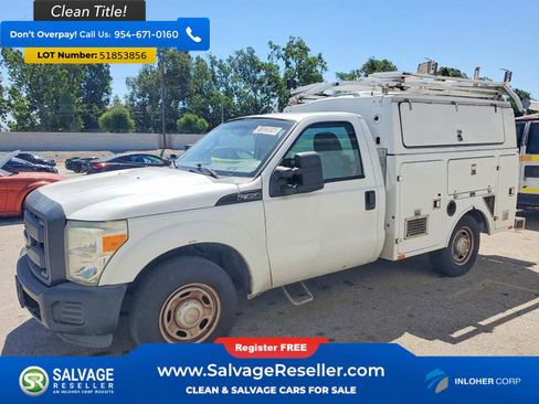 Used 2013 Ford F350 XL RWD image 1