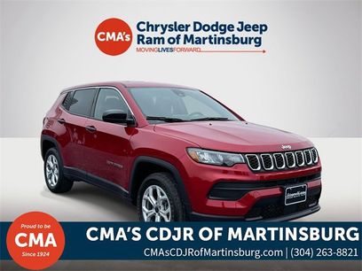 New 2025 Jeep Compass Sport