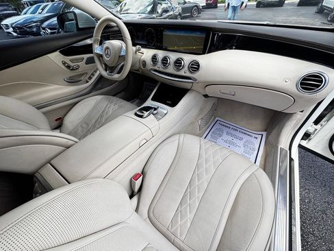 Used 2016 Mercedes-Benz S 550 4MATIC Coupe image 20