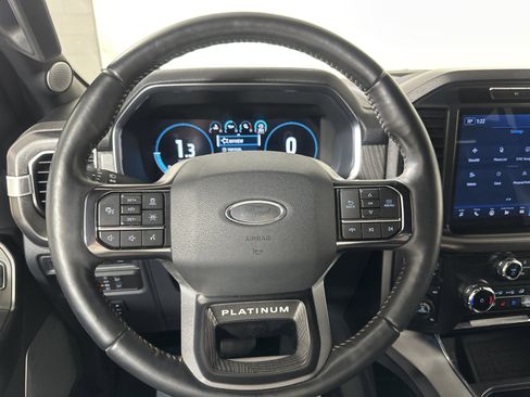 Used 2022 Ford F150 Platinum w/ Equipment Group 701A High image 12