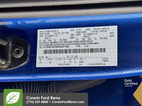 Certified 2023 Ford F150 XL w/ STX Appearance Package image 35