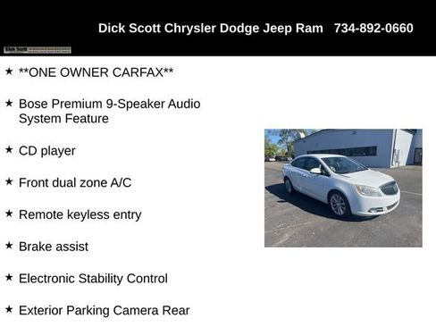 Used 2016 Buick Verano Leather image 8