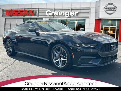 Used 2024 Ford Mustang Coupe RWD image 1
