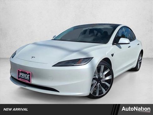 Used 2025 Tesla Model 3 Long Range image 1