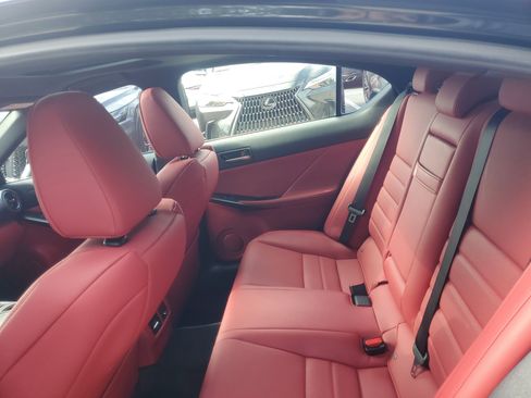 Certified 2023 Lexus IS 350 F Sport w/ Memory Package image 10