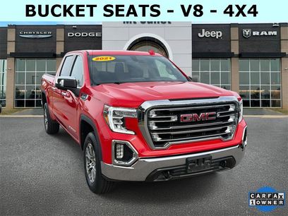 Used 2021 GMC Sierra 1500 SLT w/ SLT Convenience Package