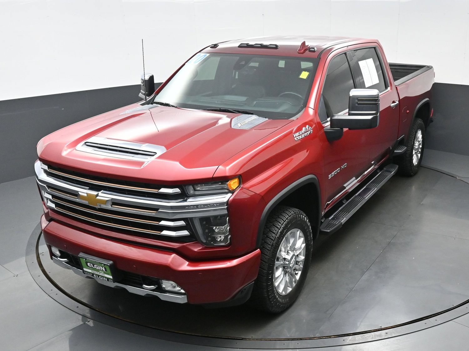 Used 2020 Chevrolet Silverado 3500 High Country w/ Technology Package AWD/4WD image 37