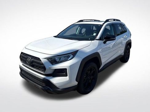 Used 2021 Toyota RAV4 TRD Off-Road w/ TRD Off-Road Weather Package AWD/4WD image 3