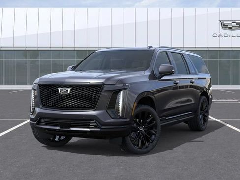 New 2026 Cadillac Escalade ESV Platinum Sport w/ LPO, ONYX Package AWD/4WD image 6