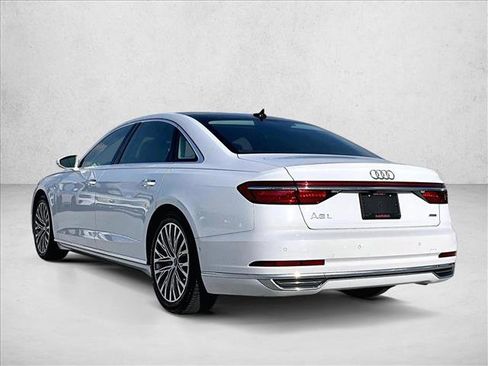 Used 2021 Audi A8 L 3.0T w/ Executive Plus Package AWD/4WD image 13