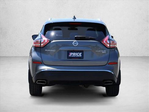 Used 2016 Nissan Murano Platinum w/ Platinum Technology Package AWD/4WD image 8