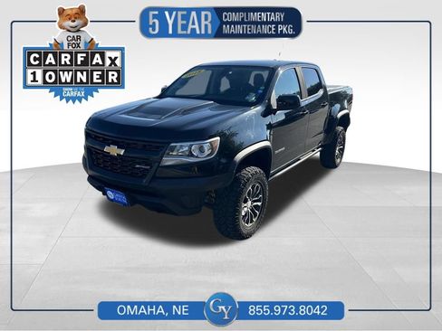 Used 2018 Chevrolet Colorado ZR2 AWD/4WD image 1