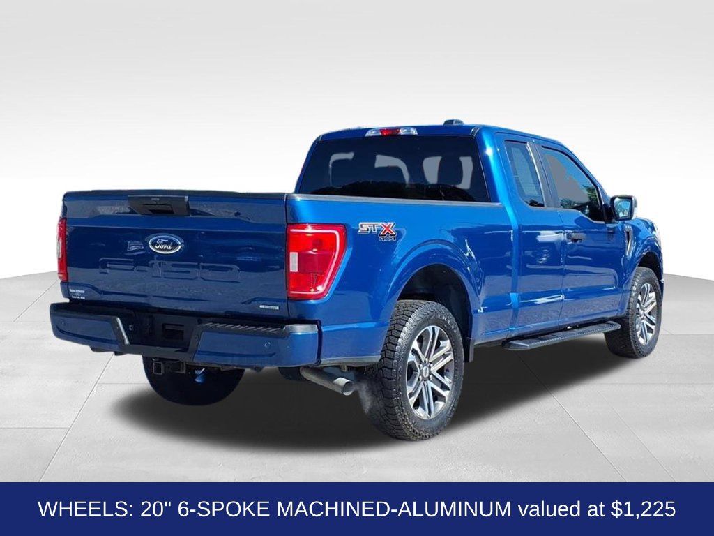 Used 2022 Ford F150 XL w/ STX Appearance Package AWD/4WD image 6