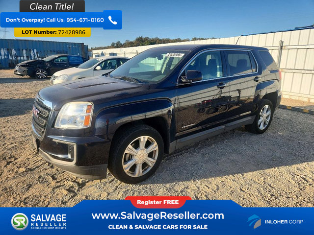 Used 2017 GMC Terrain SLE AWD/4WD image 1