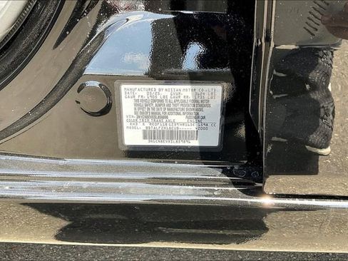 New 2025 Nissan Versa SV w/ Trunk Package image 14