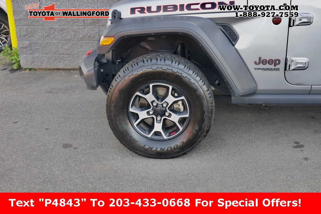 Used 2021 Jeep Wrangler Unlimited Rubicon AWD/4WD image 3