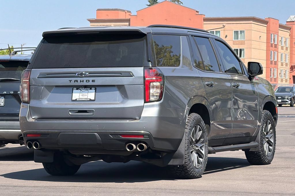 Used 2022 Chevrolet Tahoe Z71 w/ Off-Road Capability Package AWD/4WD image 4
