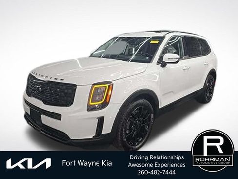 Used 2021 Kia Telluride EX w/ EX Premium Package AWD/4WD image 1