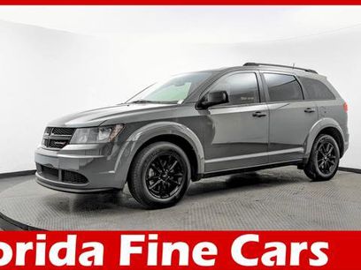 Used 2020 Dodge Journey SE w/ Blacktop Package