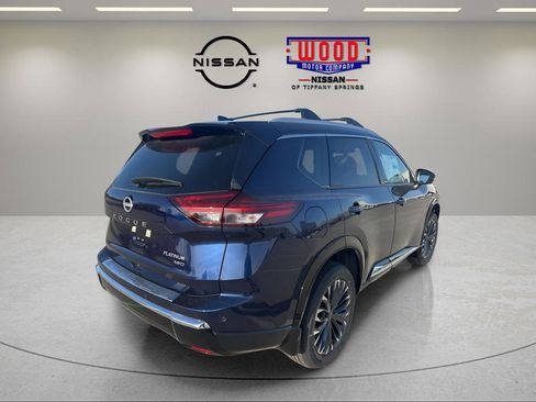 New 2026 Nissan Rogue Platinum w/ Platinum Premium Package AWD/4WD image 3