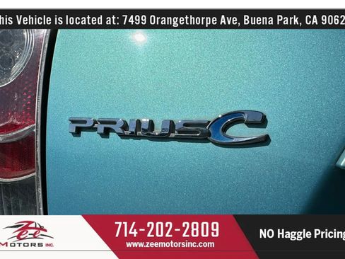 Used 2012 Toyota Prius C Three FWD image 57