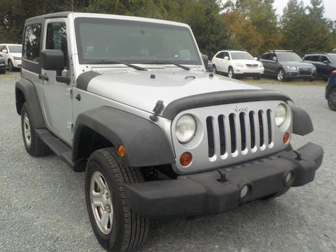 Used 2012 Jeep Wrangler Sport w/ Trailer Tow Group AWD/4WD image 7