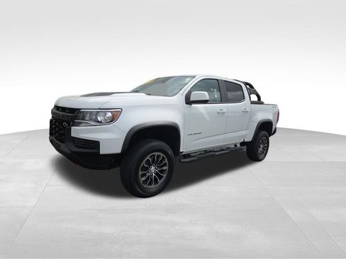 Used 2022 Chevrolet Colorado ZR2 AWD/4WD image 1