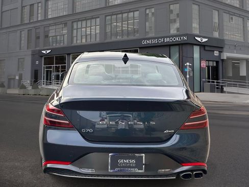 Used 2023 Genesis G70 2.0T w/ Sport Prestige Package AWD/4WD image 4
