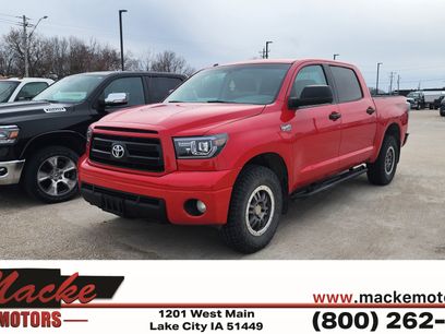 Used 2013 Toyota Tundra 4x4 CrewMax w/ TRD Rock Warrior Pkg